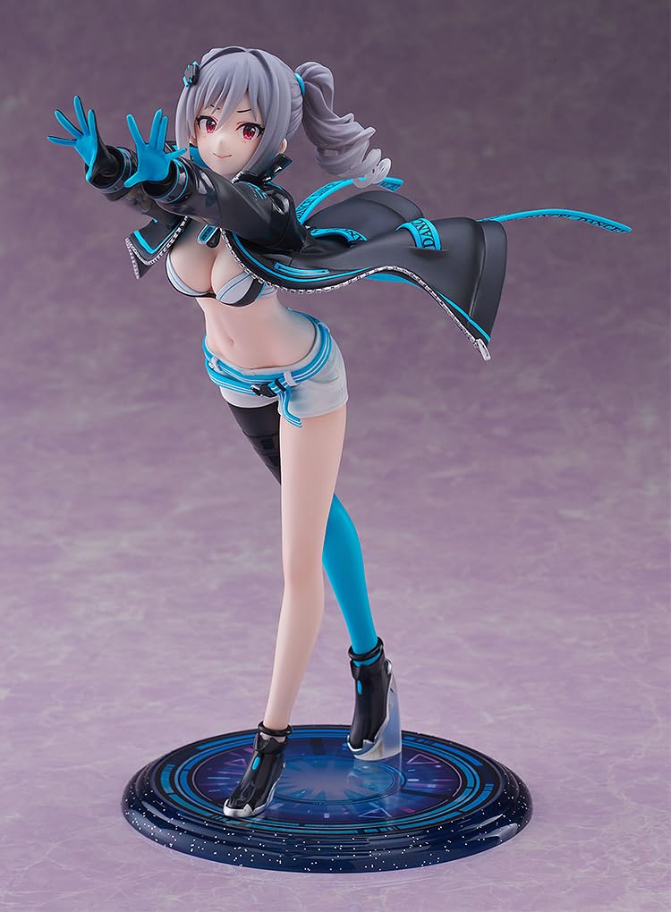 Wave THE Cinderella Girls Dance Kanzaki Ranko Scale PVC Figure [Wave] IDOLM@STER [Dance Dance] + 1/7 Pre-painted [Partially ABS]