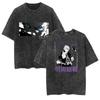 Jujutsu Kaisen Anime Manga T-shirt Shirt Undershirt Undershirt Cotton Casual
