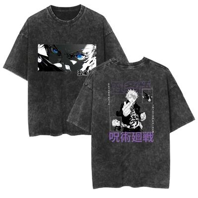 Jujutsu Kaisen anime manga T-shirt maglietta canottiera canottiera cotone casual
