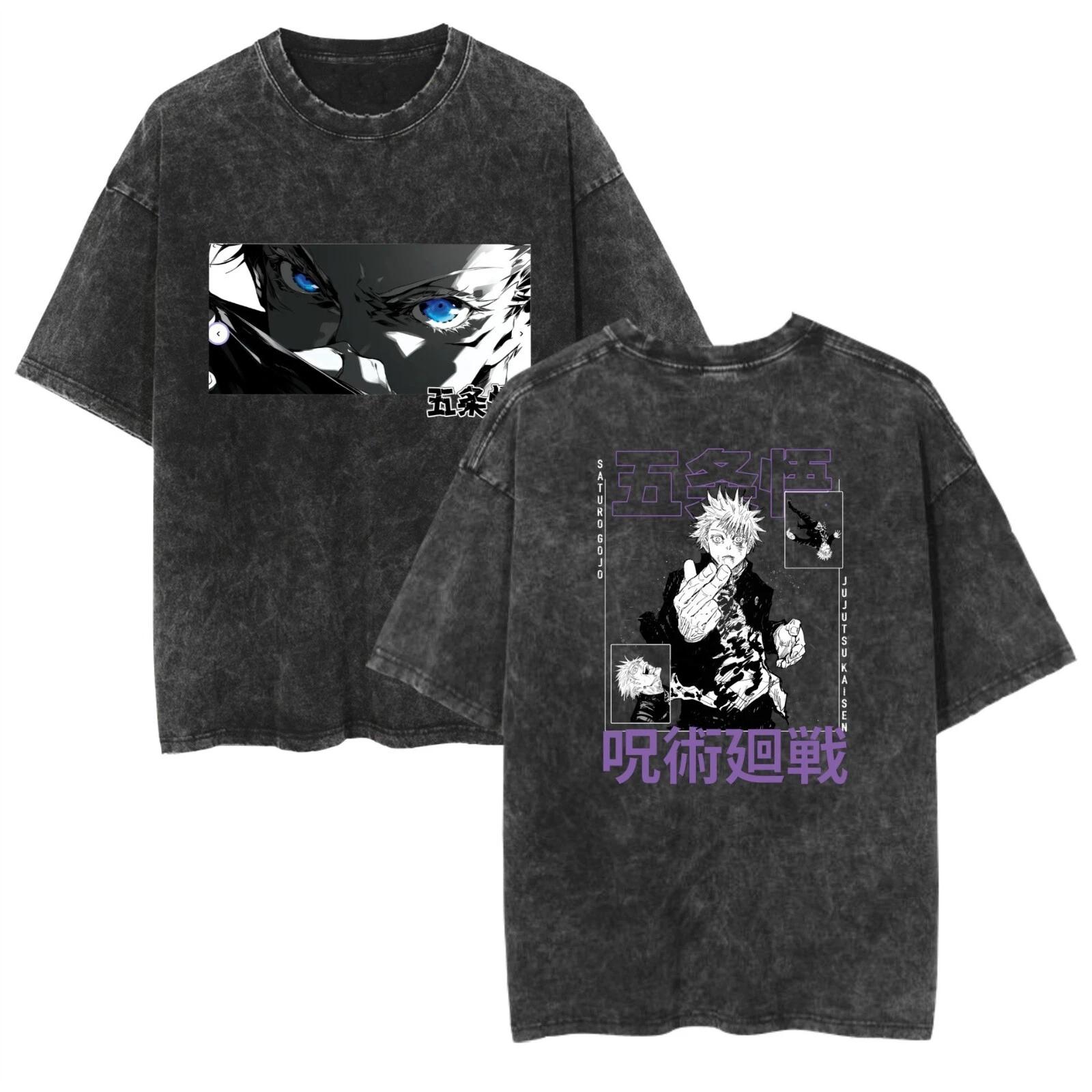 

Jujutsu Kaisen anime manga T-shirt shirt undershirt undershirt cotton casual M