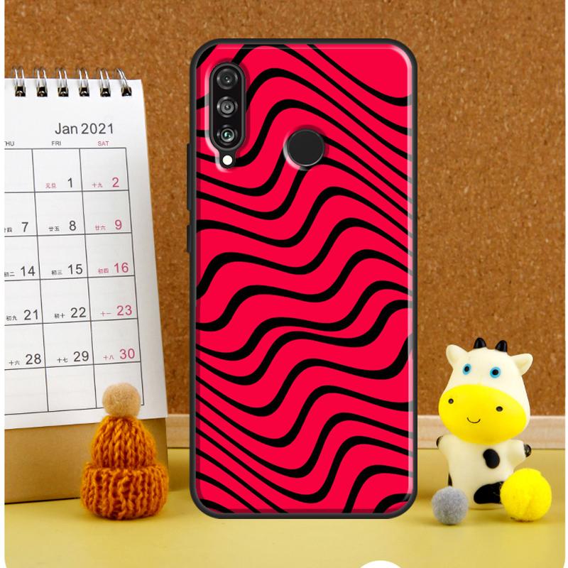 PewDiePie Waves For Huawei Nova 12i 12s 7i 8i 11i 11 9 10 SE Y60 Y61 Y70 Y72 Y73 Y90 Y91 P30 P40 Lite Case