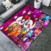 Diddl Custom Name Carpet Rug for Living Room Bedroom Home Sofa Decoration,Kids play Non-slip Floor Mat