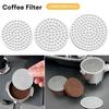 EXSX Reusable 51/53/58mm Coffee Filter Screen Espresso Accessories Making Puck Double Coffee Fine Mesh Portafilter Barista Tools