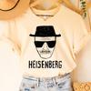 Heisenberg Tee, Heisenberg Wanted Sketch Shirt - Walter White Fan Tee