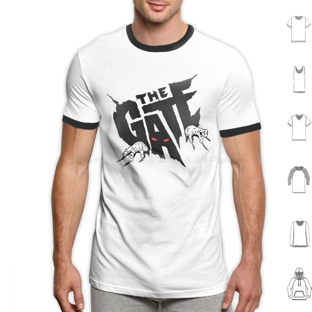 The Gate T Shirt Cotton Men Women DIY Print The Gate Eighties Eighties Movie Et Spielberg 80s Horror Scary Practical Effects