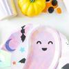 44pcs/set Halloween Tableware Decoration Set Pumpkin Paper Plates Ghost Skull Holiday Theme Birthday Party Decoration Supplies