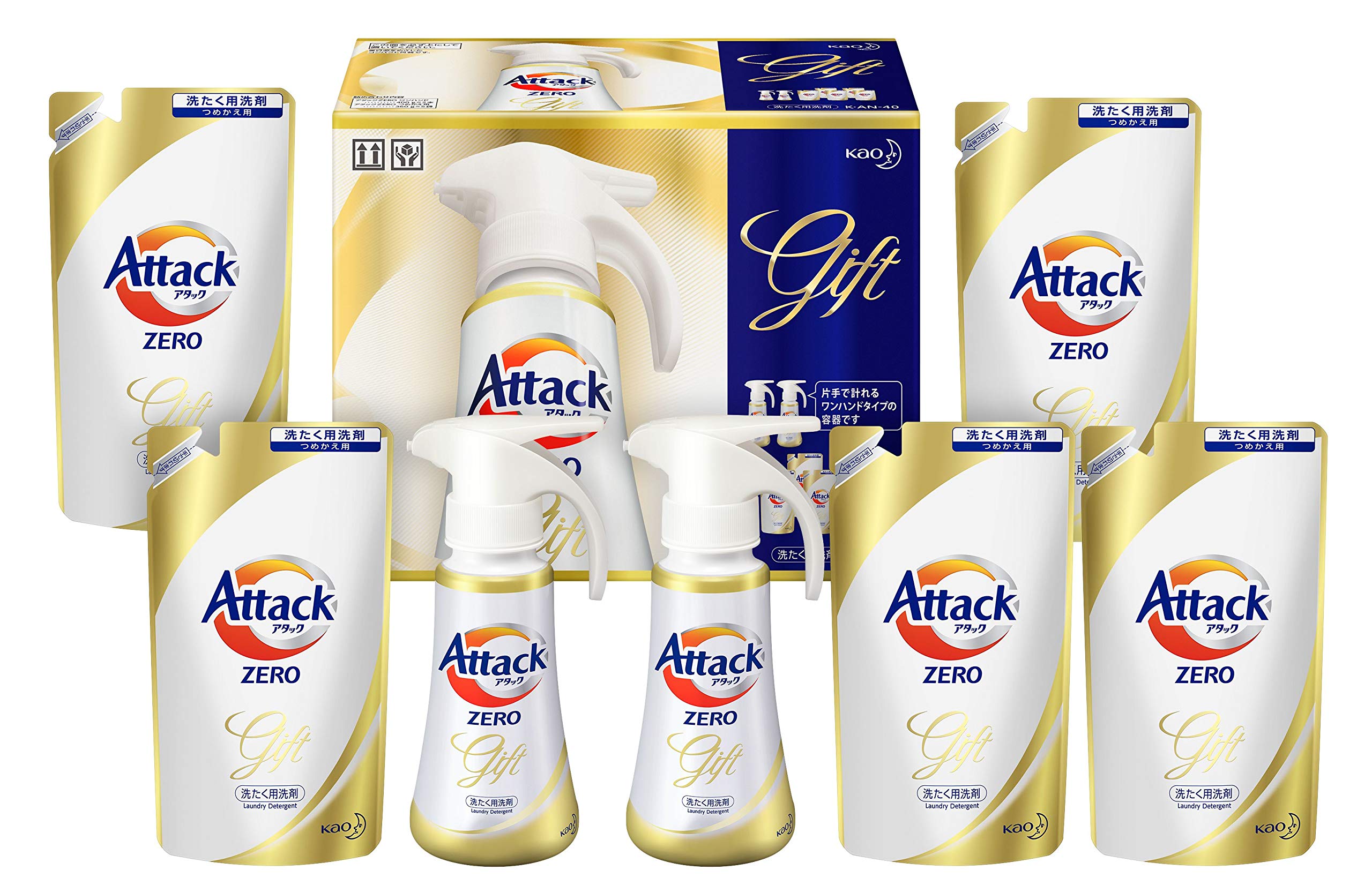 

Attack ZERO One Hand Push 400g x 2 bottles Refill 360g x 5 bags Plus Prevents room drying odor for 24 [Detergent Gift] (Antibacterial + hours)