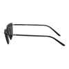 Prada Brand Letter Logo Metal Butterfly Sunglasses Women's Black