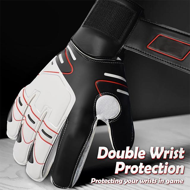 Breathable Latex Goalkeeper Gloves Professional Outdoor Sports Equipment Non-slip Waterproof Adult Training High
