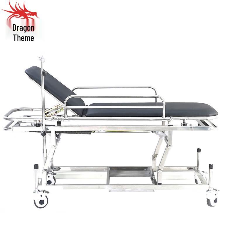 

Stainless Steel Emergency Stretcher Cart