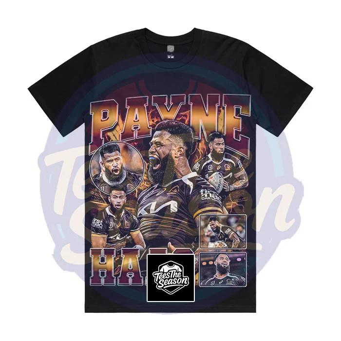 Payne Haas - Rugby League Sports Tee