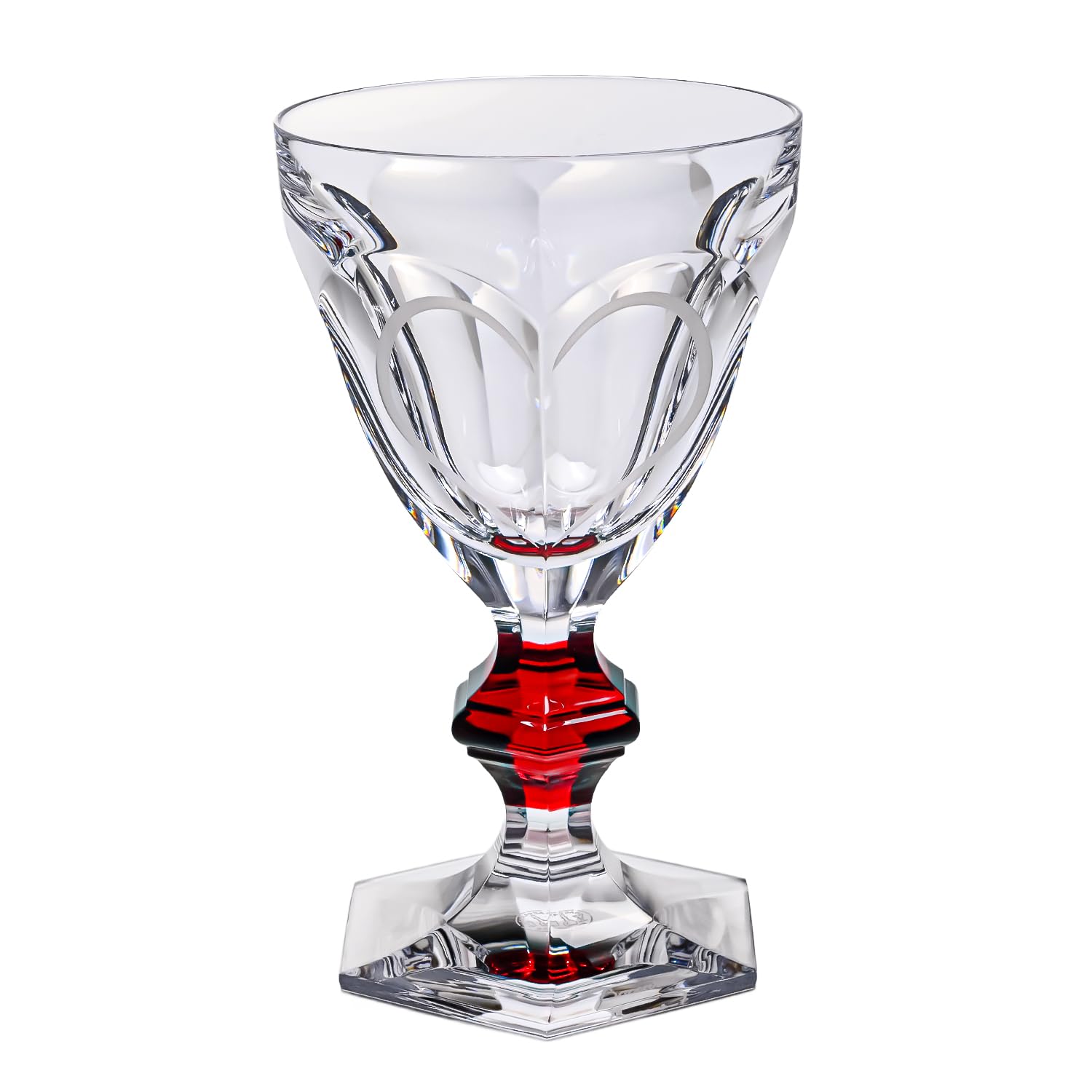 

Baccarat Harcourt Love Clear Glass, Heart, Red, 2817024, Western-style tableware, high-quality [product]