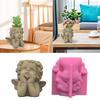 Epoxy Mold Dish Succulent Flower Pot Silicone Mold Mirror Resin Storage Mold