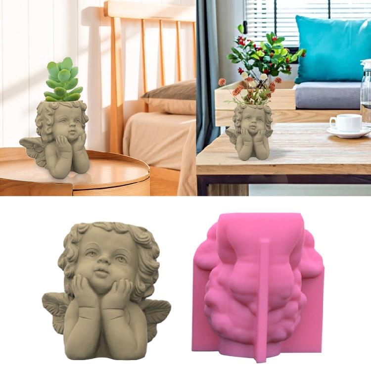 Epoxy Mold Dish Succulent Flower Pot Silicone Mold Mirror Resin Storage Mold