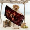 Naruto Character Customize Your Name Beach Towel Soft Durable Quick-Dry Suitable for Swimming Gym Camping Yoga Vacation