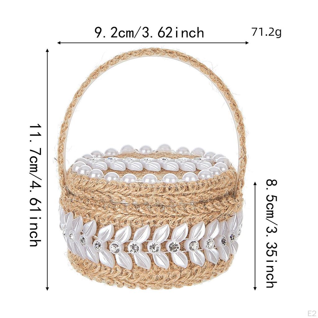 Wedding Bridal Box Favor Portable Elegant 2 s Slot Accessories for Celebration