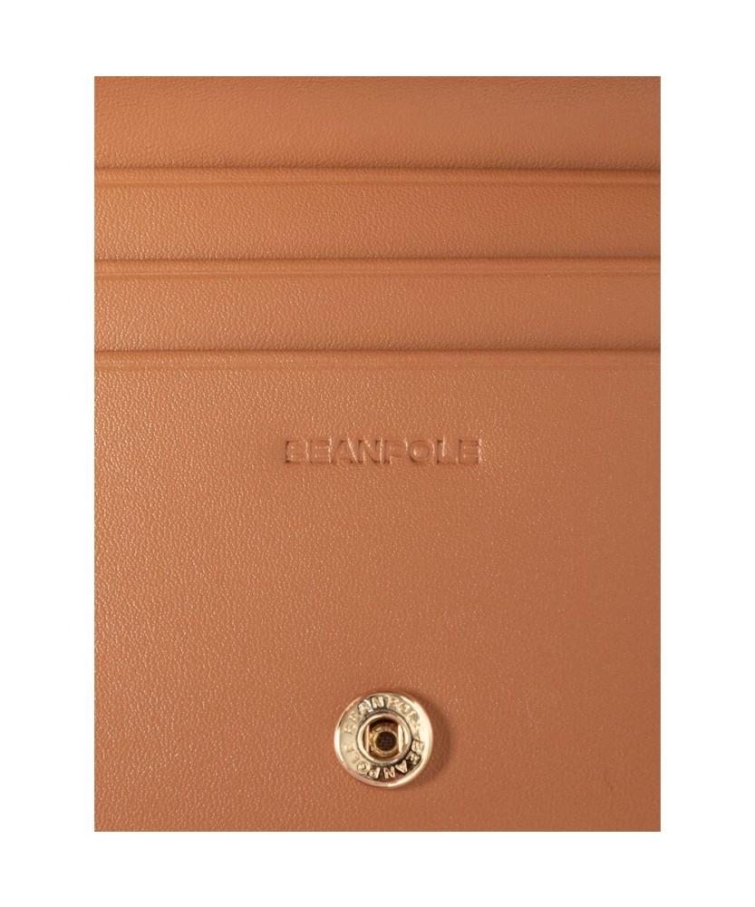 Beanpole Accessory Lucy Zipper Foldable Wallet - Brick