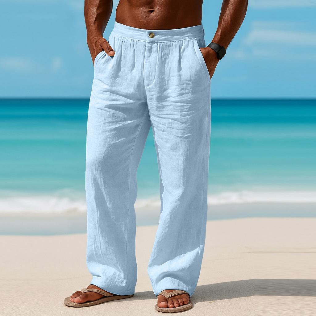 Herren Sportliche Freizeit-Jogginghose Leichte Wanderhose Outdoor-Hose