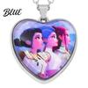 Heart Necklace Korea Pop Pendant Anime Movie Hunters Design Jewelry