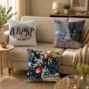 Kpop TtripleS Cushion Cover Soft Short Plush SkinFriendly Cushion Case for MultiScene Use