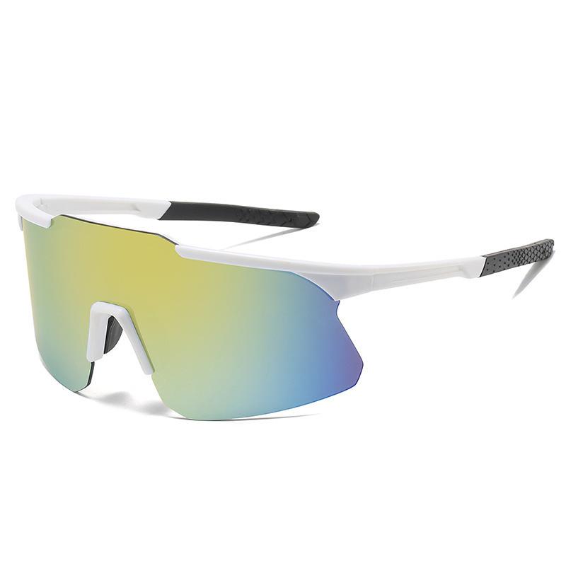 Cycling Glasses Outdoor Windproof Sports Sunglasses Uv-Proof Sunglasses Mountain Climbing Skiing Goggles