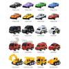 Christmas Advent Calendar 24 Days Countdown Calendar Toys Pull Back Cars Vehicles for Kids Party