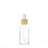 10ml Clear Glass Essential Oil Bottle with Dropper and 30ml Serum Decanting Bottle, Empty for Cosmetic Samples