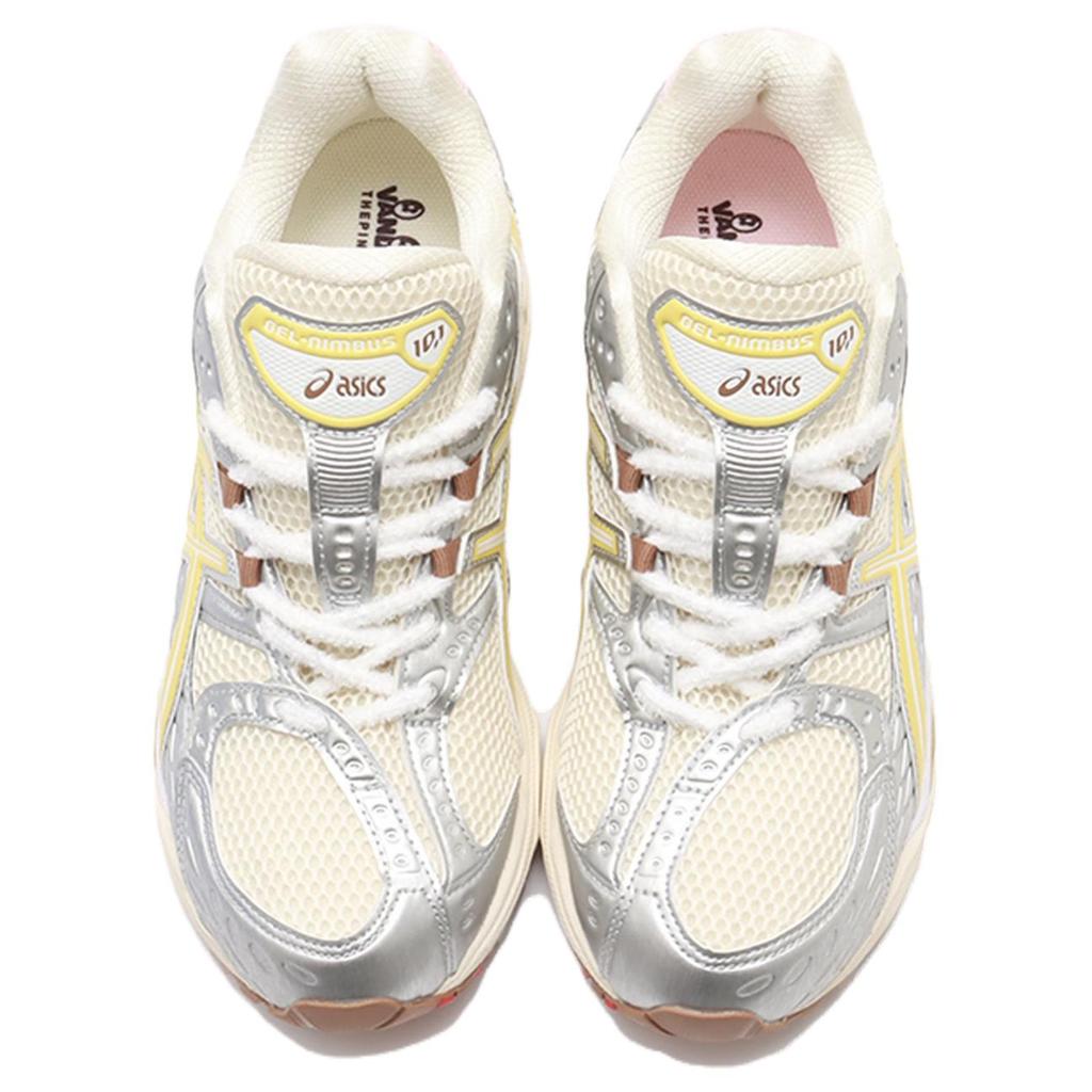 VANDYTHEPINK X Atmos X ASICS Gel Nimbus 10.1 Banana Split Unisex Sneakers Yellow Ivory Pineapple-Juice 1203A865-752