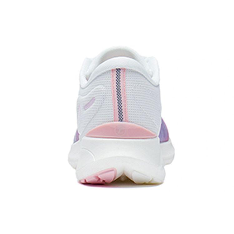 Li-Ning Lightweight LS Trendy Breathable Low-Top Sports Casual Shoes Women Sneakers White Pink Blue AGLS088-3