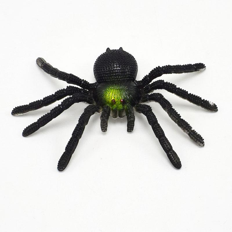 1PCS Tricky Spoof Horror Animal Soft Plastic Insects Toys Model Spider Scorpion Lizard Locust Animals Figures Office Prank Toys