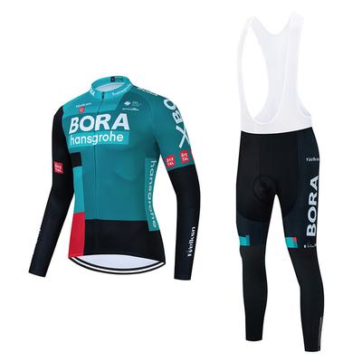 23-year Cross-border Spring and Autumn Cycling Suit Road Mountain Bike Tour De France Racing Suit Can Be Ordered.
