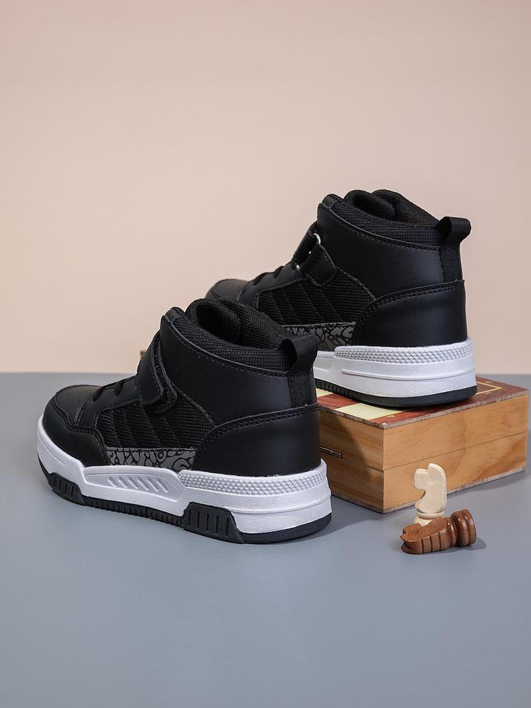 Mittelhohe Kinder-Skateschuhe - Frühjahr 2025 Neue Kollektion: Trendige, Vielseitige, Rutschfeste, Leichte Sportschuhe für Jungen