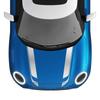 Auto Motorhaube Vinyl Aufkleber Gestreifte Dekoration Vinyl Aufkleber für Mini Cooper S JCW Countryman F56 F55 F60 R56 R60 R61 R56 F54