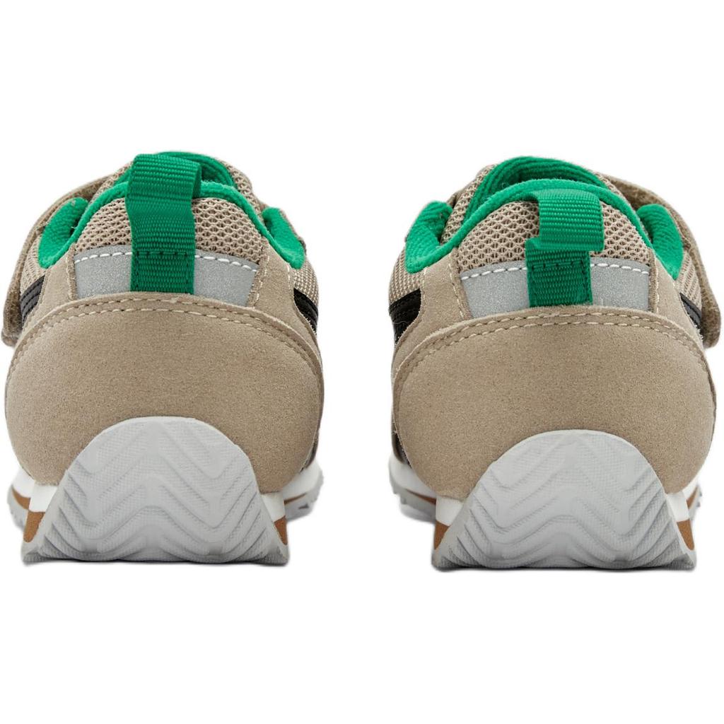 Asics Suku Suku Idaho Mini Synthetic Leather Fabric Comfortable Versatile Low Top Kids Casual Shoes Kids Casual Shoes Brown Green 1144A271-201