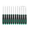 12 Piece Pick and Hook Tool Set for Car Repair Oil Seal O Ring Removal 168mm Stainless Steel Non Slip Grip for Tight Areas