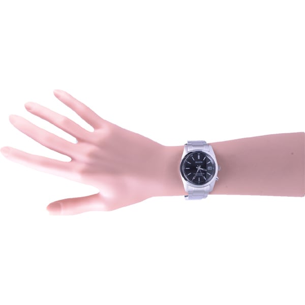 Citizen Men's RS25-0483H ( Watch REGUNO Solar-Tech Radio-controlled Men's) Round Watch Silver