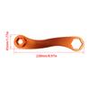 For KTM Motorcycle 17mm 21mm 27mm 32mm Front Rear Wheel Axle Removal Wrench Tool EXC EXCF XCW 125 250 350 450 530 2023 Motocross