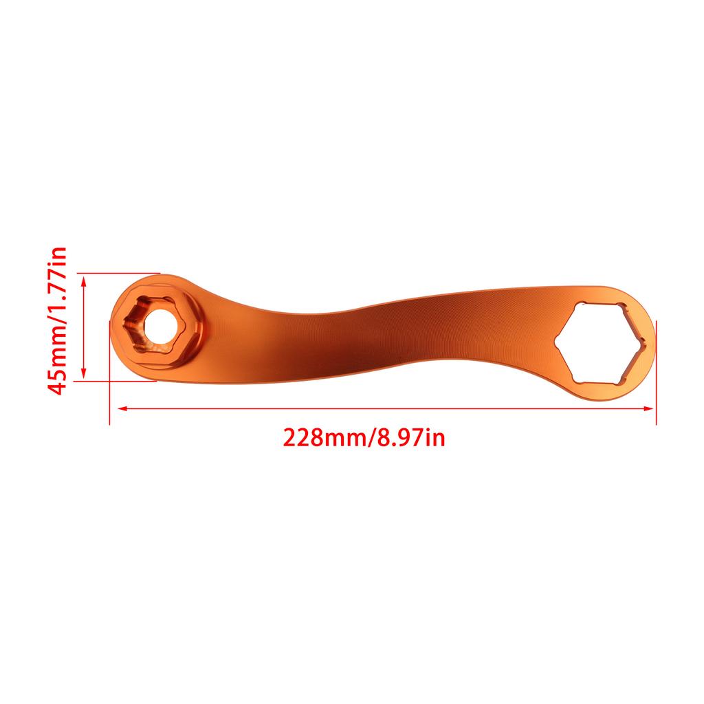 For KTM Motorcycle 17mm 21mm 27mm 32mm Front Rear Wheel Axle Removal Wrench Tool EXC EXCF XCW 125 250 350 450 530 2023 Motocross