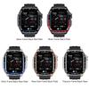 Luxury Carbon Fiber for Apple iWatch Series 11 10 46mm Modification Mod Kit Metal Frame Case for iWatch S11 10 46MM Case Strap