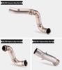 DUKE790 Titanium Exhaust Front Section: Non-Destructive AR Tail Upgrade.