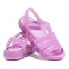 Crocs EVA Comfortable and Versatile Non-Slip and Abrasion Resistant Children's Sandals Purple Kids' Model
