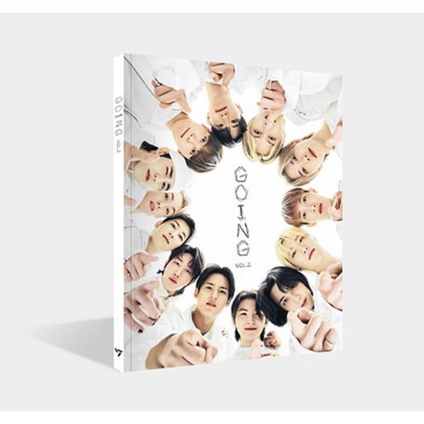 

SEVENTEEN GOING MAGAGINE 2Ver. (Unopened)