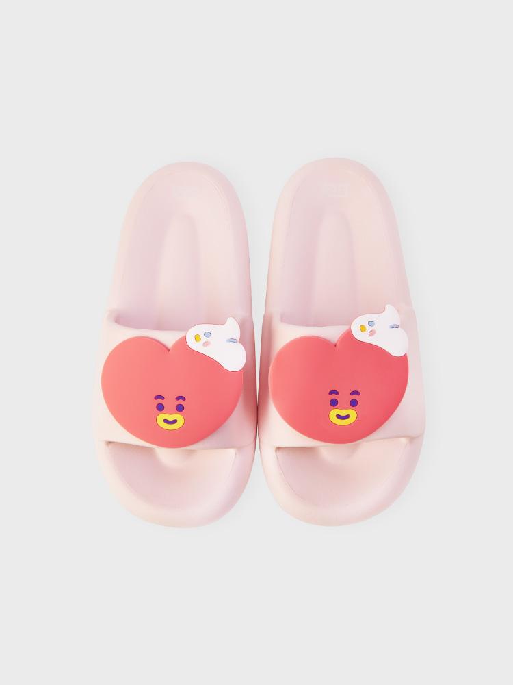 LINE FRIENDS BT21 TATA ON THE CLOUD Edition Slippers (230-250mm) 230mm