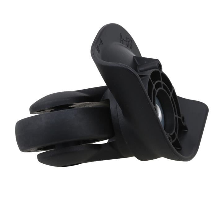 2pieces Universel Roues Bagages Accessoires Gauche Et Droite 8.3x10.4x5.2cm