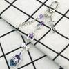 Anime Alien Stage Ivan Till Cosplay Key Chain Acrylic Kawaii Keychains Backpack Pendant Ornament Car Key Ring Accessories Gift