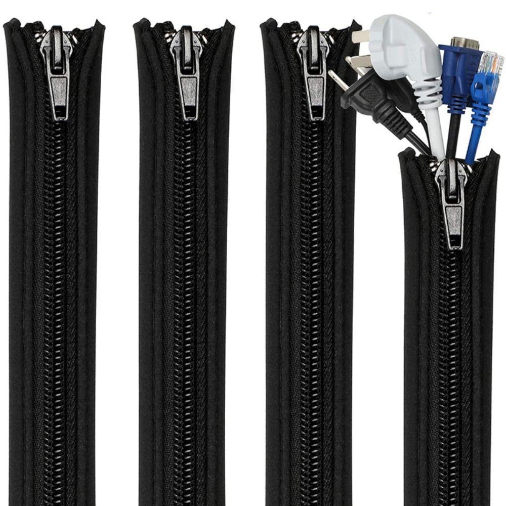 Data Cable Cable Wrapper Neoprene Cable Storage Cover Network Cable Organizer  Network Management
