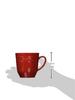 Staub "Cherry Mug, 350ml" Ceramic Pottery, Microwave Safe [Official Japanese Product] Ceramic Mug 40508-565