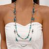 Ethnic Style American Style Necklace Jewelry Accessories Bohemian Choker  Travel