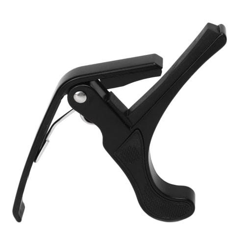 Guitar Capo, Pick, and Tuner Set, Guitar Tuner Kit, LED, Lightweight