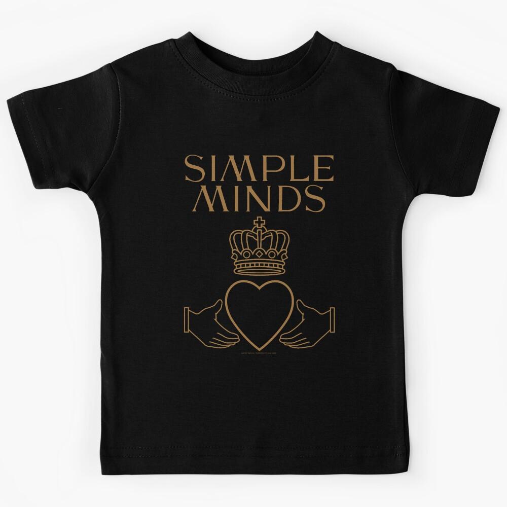 Simple Minds - Street Fighting Years Claddagh (2) Kids T-Shirt 110